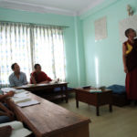 Tibetan Medine school class